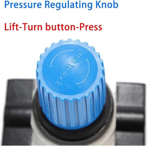 LR 1.6Mpa High Pressure Regulator Oil-Water Separator Air Filter Processor(LR-3l8-MIDI) in Saudi Arabia