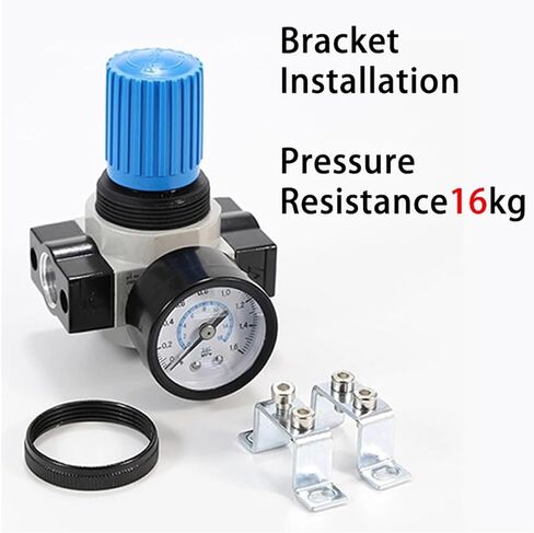 LR 1.6Mpa High Pressure Regulator Oil-Water Separator Air Filter Processor(LR-3l8-MIDI) in Saudi Arabia