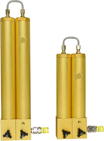 4500psi 300BAR ضاغط زيت الفاصل الزاهي مرشح الضغط العالي مرشح مرشح مرشح مرشح لغطاء الغوص (صمام أمان L408MM) in Saudi Arabia