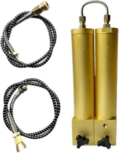 4500psi 300BAR ضاغط زيت الفاصل الزاهي مرشح الضغط العالي مرشح مرشح مرشح مرشح لغطاء الغوص (صمام أمان L408MM) in Saudi Arabia