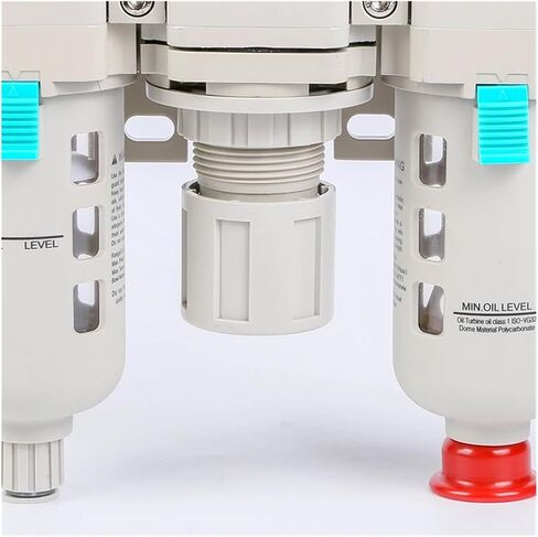 Triple air Source Treatment Pneumatic Pressure regulating Filter EAC2000-02-ES 3000-03/4000-04ES Oil-Water Separator(EAC3000-03E-P3) in Saudi Arabia