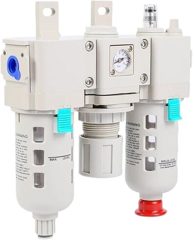 Triple air Source Treatment Pneumatic Pressure regulating Filter EAC2000-02-ES 3000-03/4000-04ES Oil-Water Separator(EAC3000-03E-P3) in Saudi Arabia
