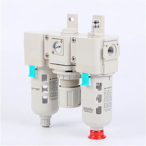 Triple air Source Treatment Pneumatic Pressure regulating Filter EAC2000-02-ES 3000-03/4000-04ES Oil-Water Separator(EAC3000-03E-P3) in Saudi Arabia