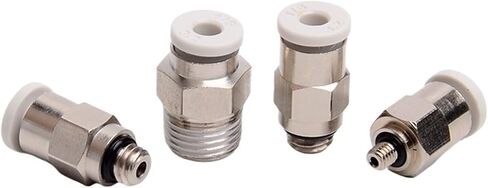 5pcs أنبوب الهواء موصل مصغرة خرطوم تركيب سريع اقتران PC3-M5/4-M3/M6/M7/01 (4-01 ، POC) in Kuwait
