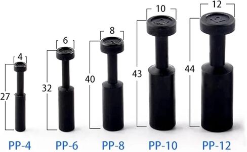 تركيبات أنابيب موصل أنبوب الهواء الهوائية تجهيزات سريعة دفع الماء في انقلاب الخرط in Kuwait