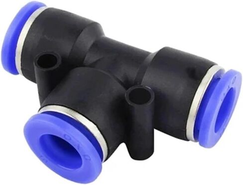 تركيبات أنابيب موصل أنبوب الهواء الهوائية تجهيزات سريعة دفع الماء في انقلاب الخرط in Kuwait