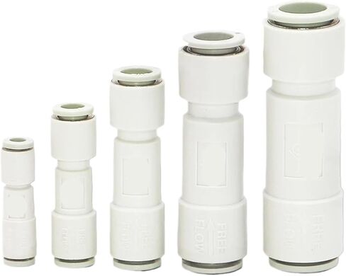 اكتب One Way Air Valve 4-10mm Pneumatic AkH04-00 AKH06-00 AKH08-00 AKH10-00 AKH012-00 1PCS (AKH08-00) in Kuwait