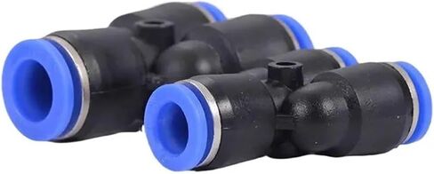 1pcs "y" نوع pneumatic المفصل tee py4 Py6 Py8 Py10 Py12 Py14 Py16 القطر الخارجي 4-16 ملم (Py12) in Kuwait