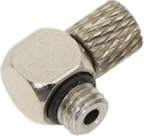 5Pcs Male Thread M3 M4 M5 M6 -Air Tube 3mm- 6mm OD Mini Pneumatic Pipe Connector Screw Through Quick Fitting(PL,OD Hose 6mm-M4) in Saudi Arabia