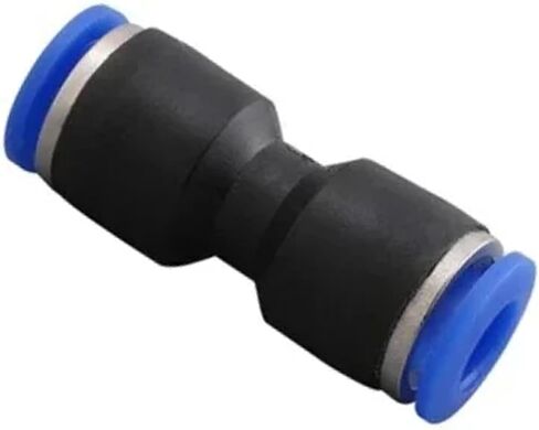 PU PE4-16mm 1/4" OD Tube Push To Connect Quick Release Pneumatic Fitting For Air Compressor Cylinder 1Pcs(12mm,PU) in Saudi Arabia