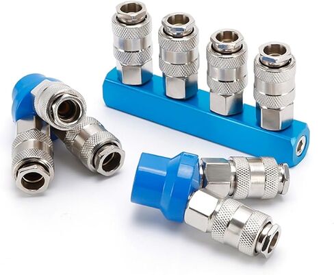 ملحقات ضاغط الهواء 1/4''quick مقرنات خرطوم موزع الغاز الموصل الهوائي إطلاق 1PCs (EU-SMV) in Saudi Arabia
