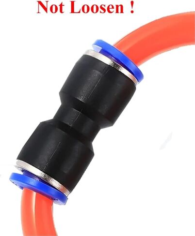 10pcs التركيبات الهوائية تركيب pu 4mm-16mm هواء أنبوب خرطوم الماء دفع في موصلات بلاستيكية سريعة الغاز (PU10 (10pcs)) in Kuwait