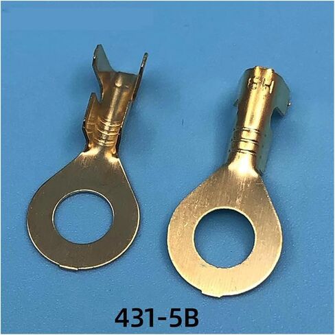 20 PCS حلقة الربط التلقائي جولة الجعة الفضفاضة الأسلاك الأسلاك النحاس مفتوحة الأنف DJ431-3B DJ431-4B (12 ب أنثى) in Saudi Arabia