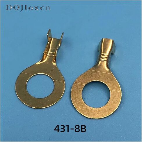 20 PCS حلقة الربط التلقائي جولة الجعة الفضفاضة الأسلاك الأسلاك النحاس مفتوحة الأنف DJ431-3B DJ431-4B (12 ب أنثى) in Saudi Arabia
