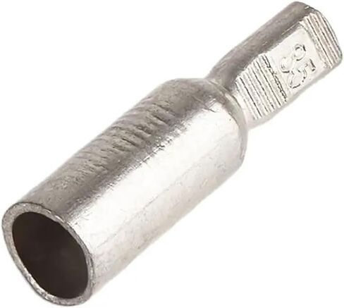 5 PCS DTD-10/16/25/35/50mm2 air Switch Terminal tinned Copper C45 Circuit Breaker Connector Terminal(DTD-25) in Saudi Arabia