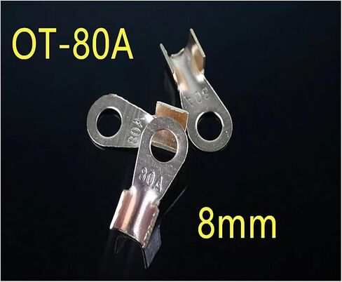 10 PCS OT-80A OPEN OPEN COPPER BATTERANCE CABLE CABLE in Saudi Arabia