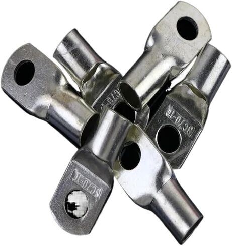 2PCS SC70-10 Tinned Copper Connection Terminal SC70-10 (DTGA) Bolt Hole Cable Lug Battery Terminal 70mm Square Wire in Saudi Arabia