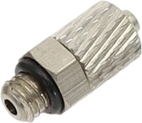 5pcs الذكور الخيط M3 M4 M5 M6 -Air Tube 3mm- 6mm OD Mini Pneumatic Pipe Consector من خلال التركيب السريع (PL ، OD خرطوم 6 مم) in Saudi Arabia