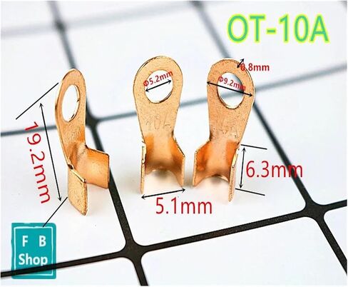 10 قطع OT-10A محطات اتصال بطارية الأنف النحاسية in Saudi Arabia
