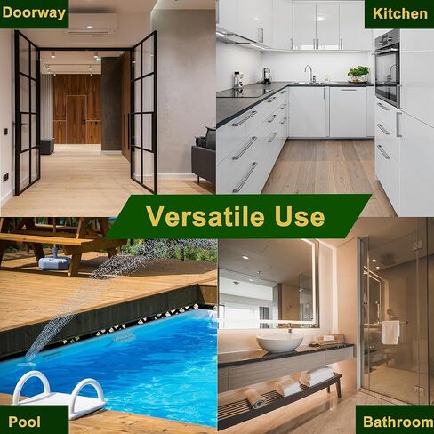 Outdoor Mat, Odorless Flexible Entrance Floor Mat, Anti-Slip Workplace Mats, Anti-Fatigue Tiles Open Work Mats, for Kitchen, Bathroom, Warehouse, Restaurant (4, 36"x24") in Saudi Arabia
