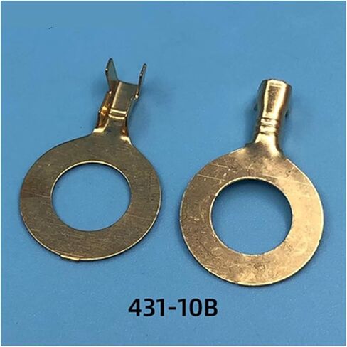 20 PCS حلقة الربط التلقائي جولة الجعة الفضفاضة الأسلاك الأسلاك النحاس مفتوحة الأنف DJ431-3B DJ431-4B (12 ب أنثى) in Saudi Arabia