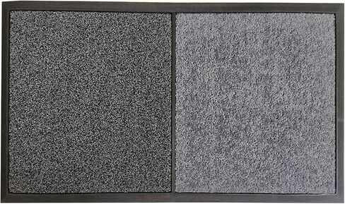 2 in 1 Disinfecting Sanitizing Floor Entrance Mat， Disinfection Doormat Entry Rug Shoe sanitizer, Shoe Tray for entryway Indoor Outdoor Rugs, Welcome Mat in Kuwait