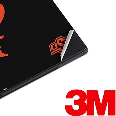 Skinit Decal Tablet Skin Compatible with Surface Pro 7 - Officially Licensed Oklahoma State University Orange Jersey Design in Saudi Arabia