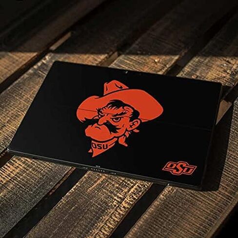 Skinit Decal Tablet Skin Compatible with Surface Pro 7 - Officially Licensed Oklahoma State University Orange Jersey Design in Saudi Arabia