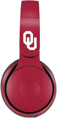 Skinit Decal Audio Skin Compatible with Beats Solo Pro - Officially Licensed University of Oklahoma Basketball Design in Saudi Arabia