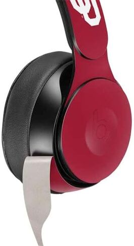 Skinit Decal Audio Skin Compatible with Beats Solo Pro - Officially Licensed University of Oklahoma Basketball Design in Saudi Arabia