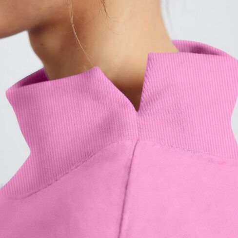 Fonma Womens sweatshirts الضخمة الضخمة تيلز بيلوفر هوديي أدوات طويلة الأكمام in Kuwait