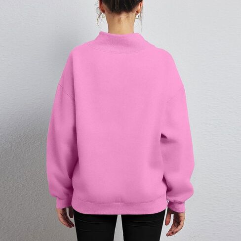 Fonma Womens sweatshirts الضخمة الضخمة تيلز بيلوفر هوديي أدوات طويلة الأكمام in Kuwait