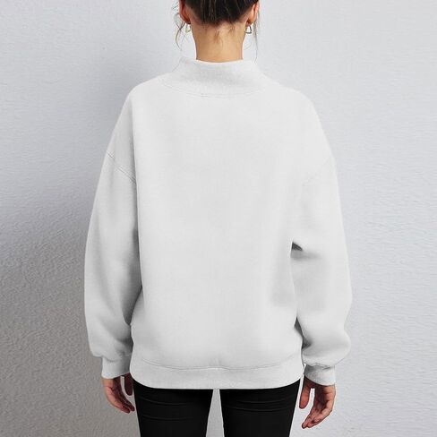 Fonma Womens sweatshirts الضخمة الضخمة تيلز بيلوفر هوديي أدوات طويلة الأكمام in Kuwait