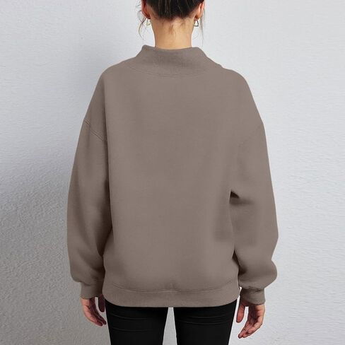 Fonma Womens sweatshirts الضخمة الضخمة تيلز بيلوفر هوديي أدوات طويلة الأكمام in Kuwait