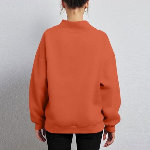 Fonma Womens sweatshirts الضخمة الضخمة تيلز بيلوفر هوديي أدوات طويلة الأكمام in Kuwait