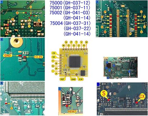 Btseury 2PCS Modbo5.0 V1.93 Chip ، IC5.0 V1.93 Suppor in Saudi Arabia