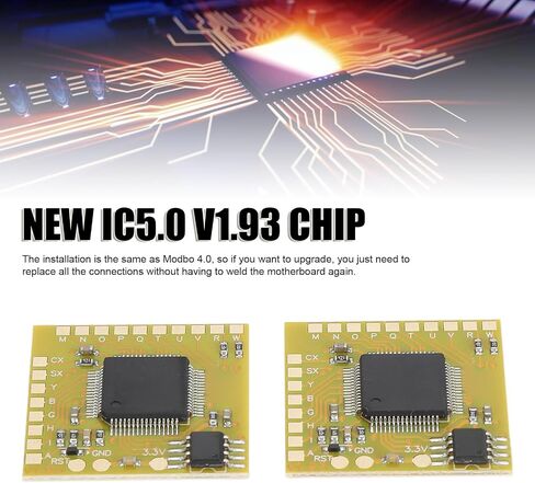 Btseury 2PCS Modbo5.0 V1.93 Chip ، IC5.0 V1.93 Suppor in Saudi Arabia
