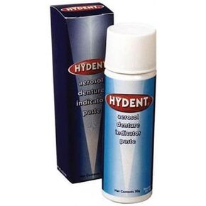 Hydent Dental Denture Indicator Spray, 30g in Saudi Arabia
