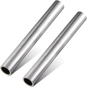 2 PCS 1.25 "OD/ 1 '' ID x 1/8" أنبوب الصلب DOM DOM 10 بوصة الطول 1020 أنابيب الفولاذ الطري غير ملحو in Kuwait