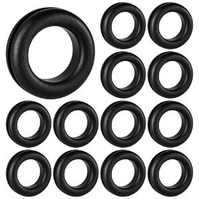 20 Pcs 1 Inch Rubber Grommets, 3/4" ID Hollow Rubber Grommet Hole Grommet for Wires Firewall Hole Plug O Ring Washer Grommets Protector for Wiring Automotive in Kuwait