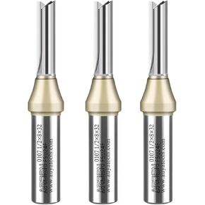 Arden 6.35mm CNC TCT end end Mill Tool Woodworking Tool Carbide Cutter 1/4 bit shank bit for mdf plywood chipboard slot (t01808) in Saudi Arabia