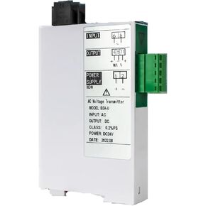 AC 0-100V 0-500V 0-1000V جهاز إرسال الجهد 0-5V RS485 مستشعر الجهد DC24V DIN جهاز إرسال مستشعر الجهد (الإخراج RS485 ، AC 0-465V) in Kuwait