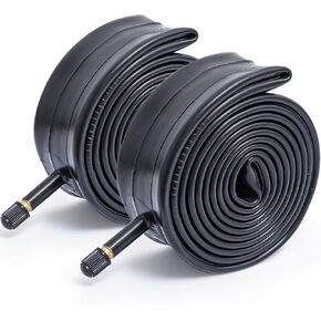 20x2.125/2.25/2.30/2.35/2.40 Inch Bike Tubes, 20" Replacement Bicycle Tubes (2 PCS), Reliable 20 x 2.125-2.40 Bike Inner Tubes AV32mm Schrader Valve for City/Road/Cruiser/Mountain Cycling Scenarios in Kuwait