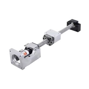 مضامن مكافحة كرات اللولب المسمار المسمار بطاقات مغزل الكرة ومجموعات المحركات لملحقات آلة النقش 1 مجموعة SFU2010 BALL SCRET NUT 1050-2000MM (1350mm) in Kuwait