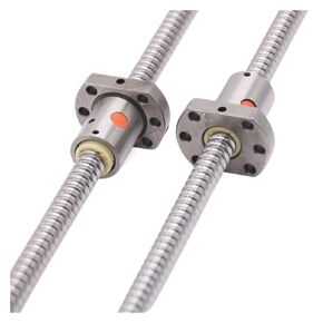 Linear Motion Ball Screw Precision Part L200mm-1000mm SFU1204 Ballnut Nut Housing FK10 FF10 Fixed Floated End Support Coupling(250mm) in Kuwait