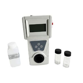 جهاز التعكر المحلل القياسي لمحلل القياس التعويضية العكسية المحمولة مع مجموعة حلول التعكر القياسية من 0 إلى 200 NTU إشارة الحد الأدنى 0.1 NTU in Kuwait