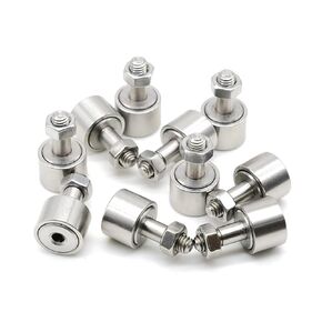 1Pcs CF4 KR12 Cam Follower Bearing SUS304 Stainless Steel Curve Roller Bearing M4X12X20mm in Saudi Arabia