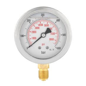 GaugePressu الضغط الهيدروليكي 0 600BAR G 1 4 " in Kuwait