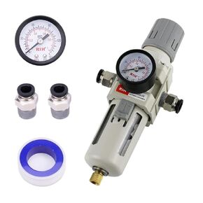Compressed Different Pressure Drain AW3000-03 G3/8 Inch Air Filter Regulator Pneumatic Air Source Treatment in Saudi Arabia