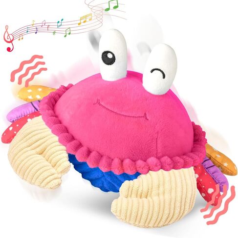 لعبة Baby Toys من 12 إلى 18 شهرًا ، لعبة فرقة الزحف الموسيقية-40 أغنية وتسجيل ، والرقص على المشي يتحرك لارتداد لعبة البطن ، والألعاب الحسية للأطفال الصغار 1-3 ، هدايا أعياد الميلاد للرضع in Saudi Arabia